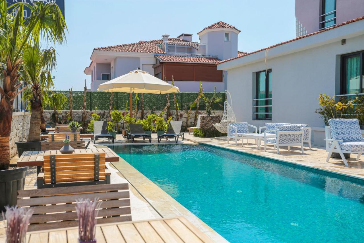 Anchor Alacati Hotel Ngoại thất bức ảnh