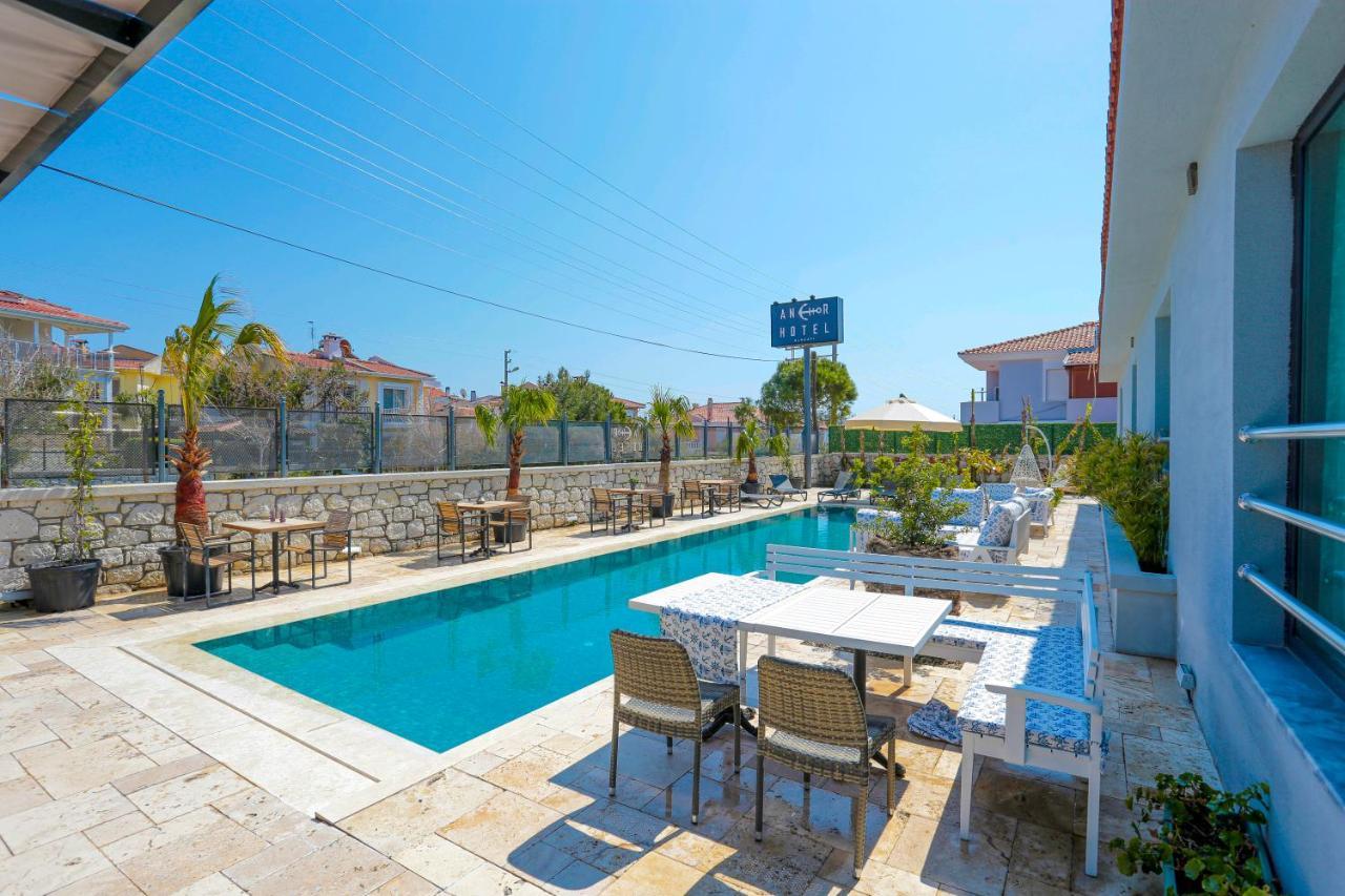 Anchor Alacati Hotel Ngoại thất bức ảnh