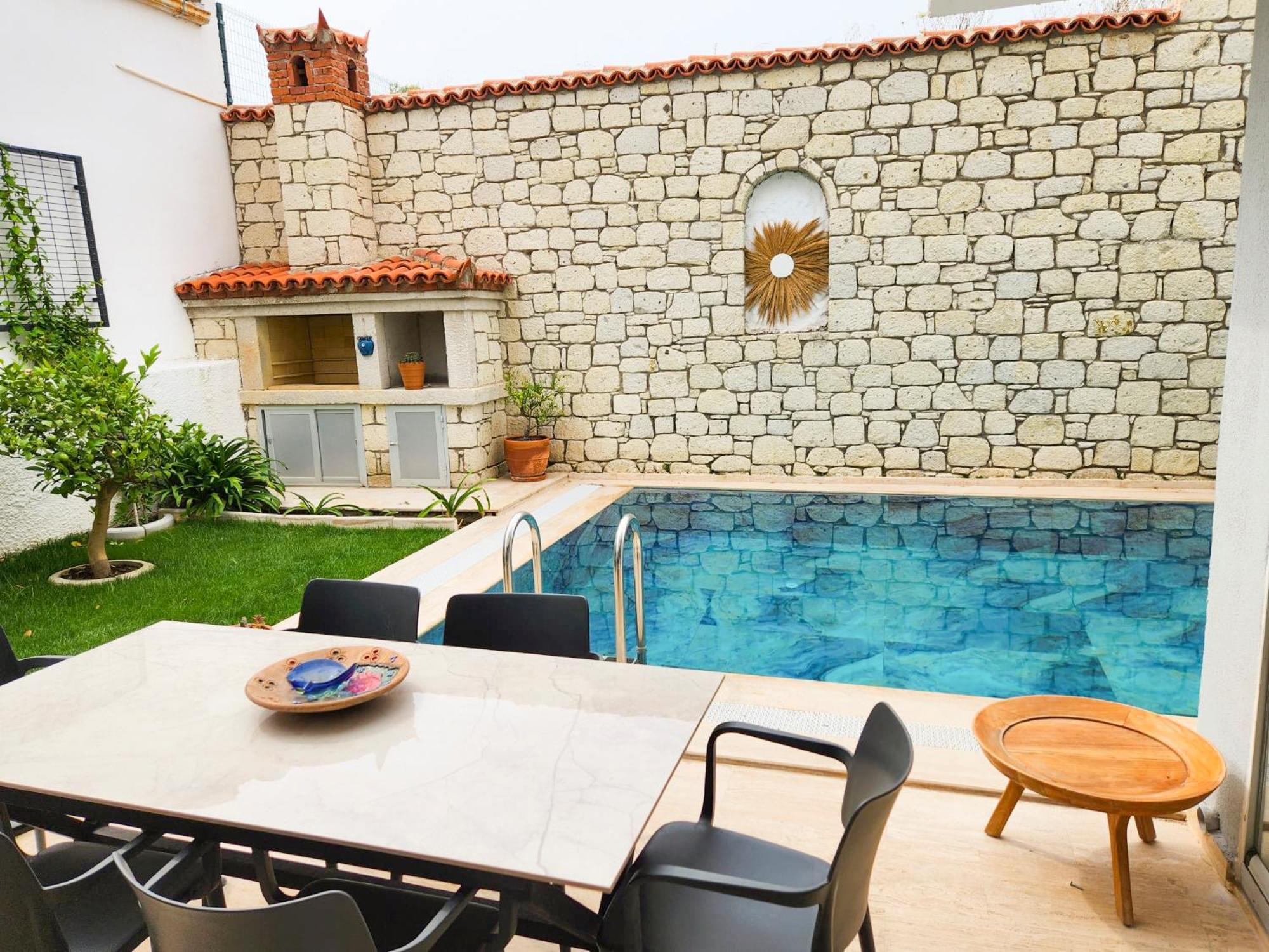 Anchor Alacati Hotel Ngoại thất bức ảnh
