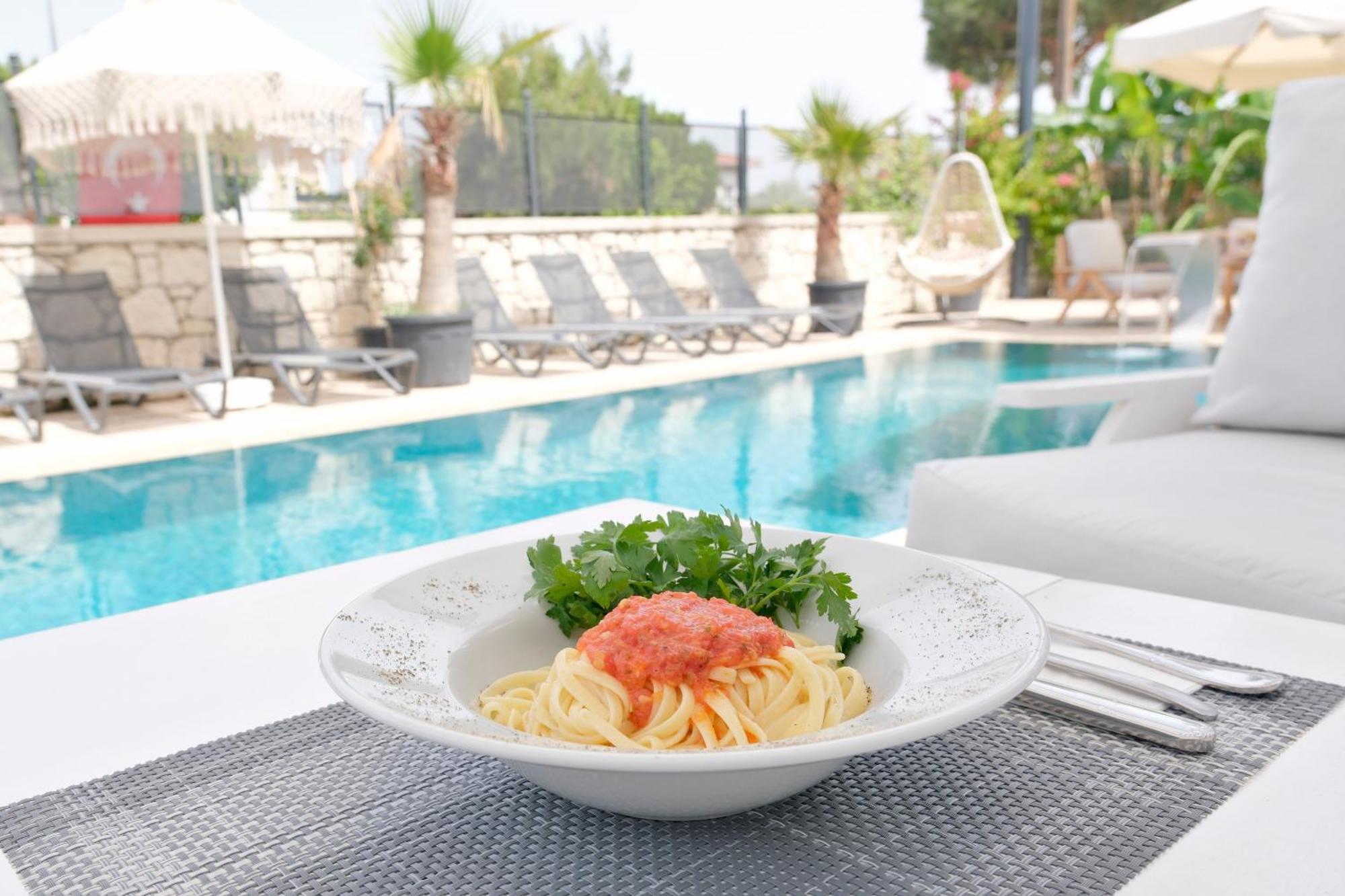 Anchor Alacati Hotel Ngoại thất bức ảnh
