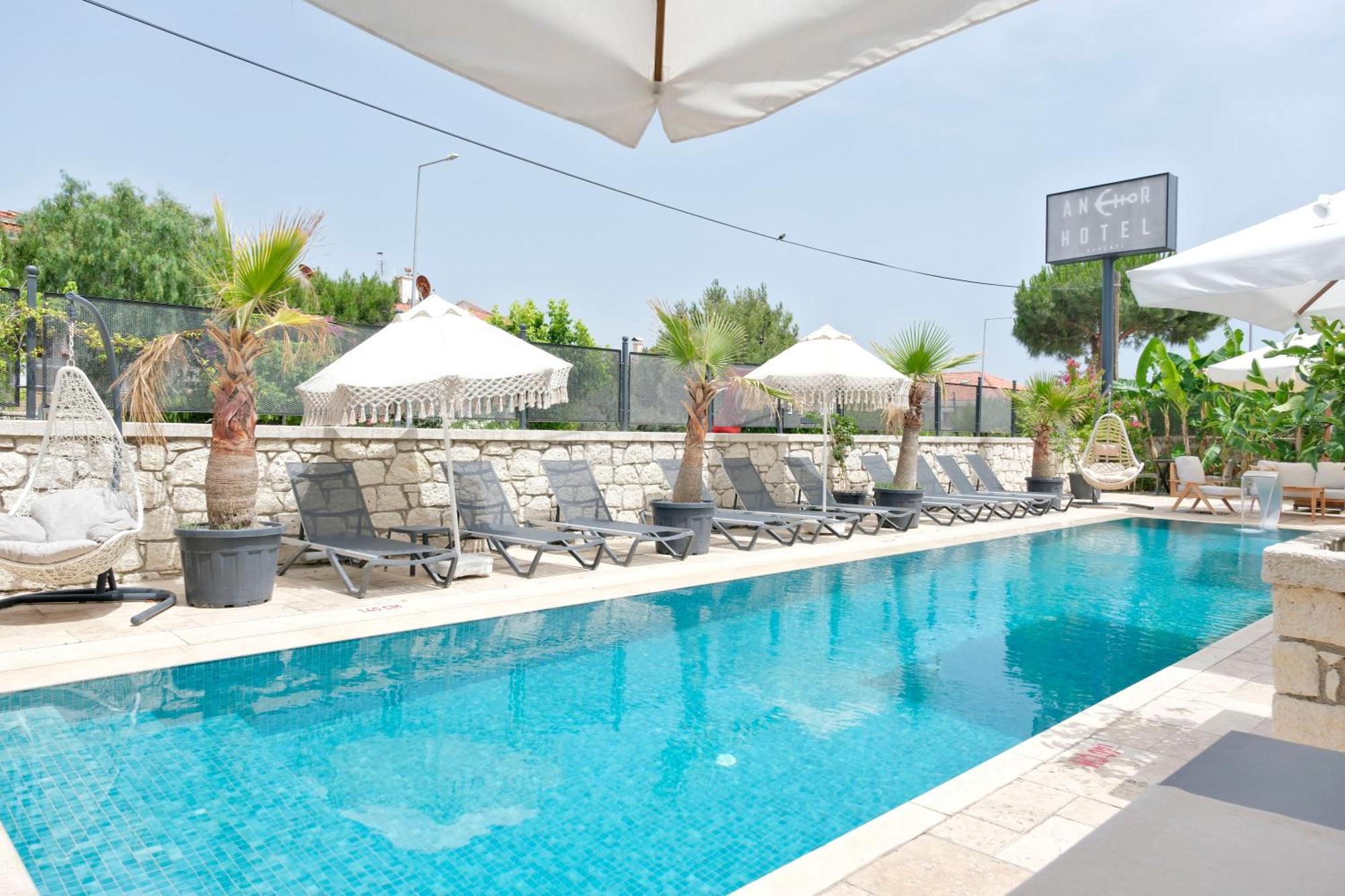 Anchor Alacati Hotel Ngoại thất bức ảnh