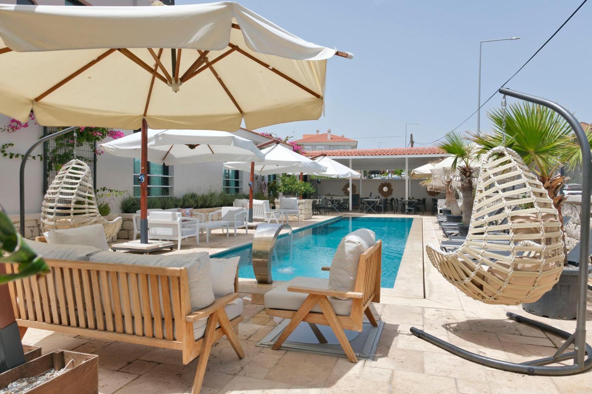 Anchor Alacati Hotel Ngoại thất bức ảnh