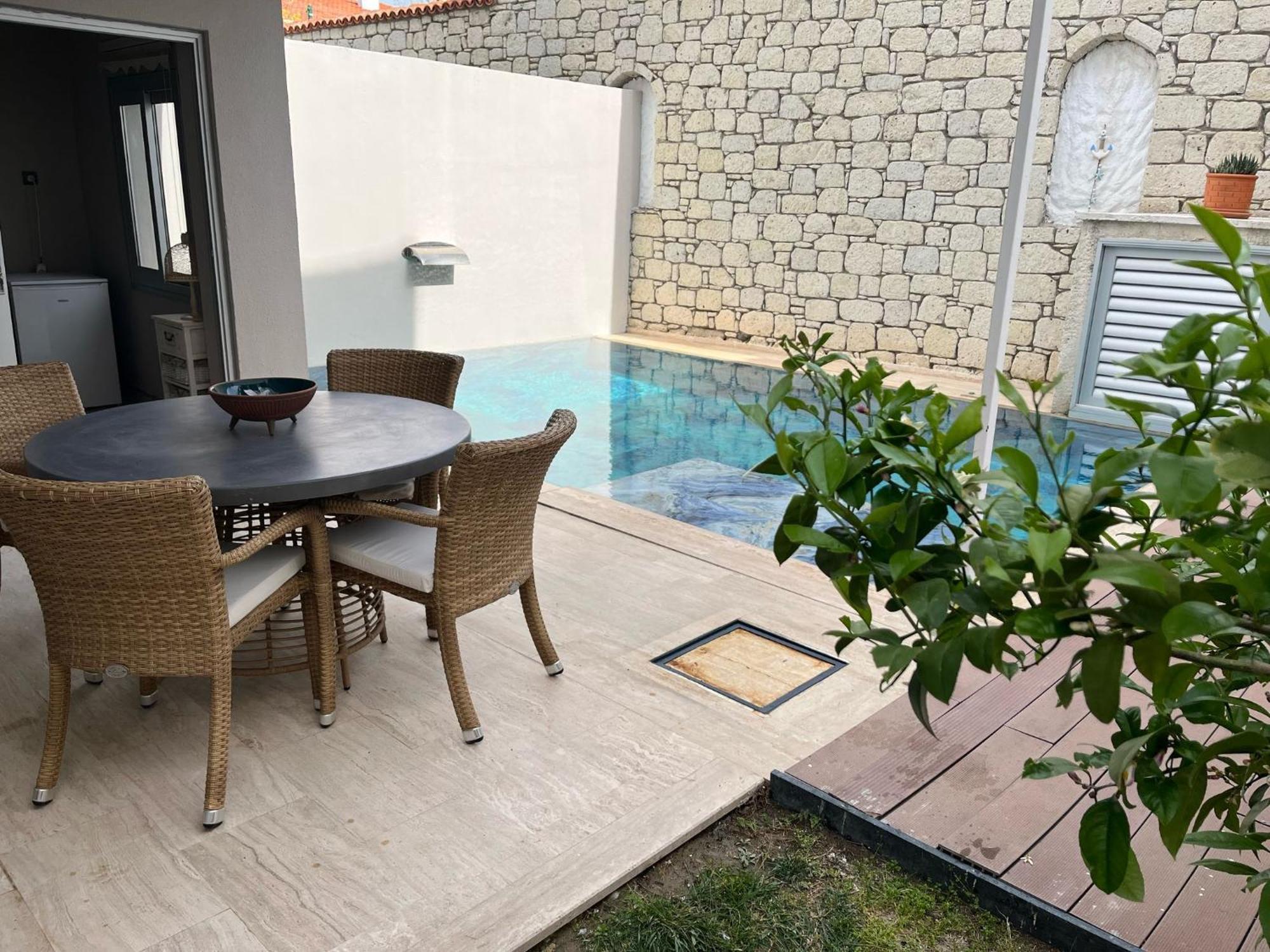 Anchor Alacati Hotel Ngoại thất bức ảnh